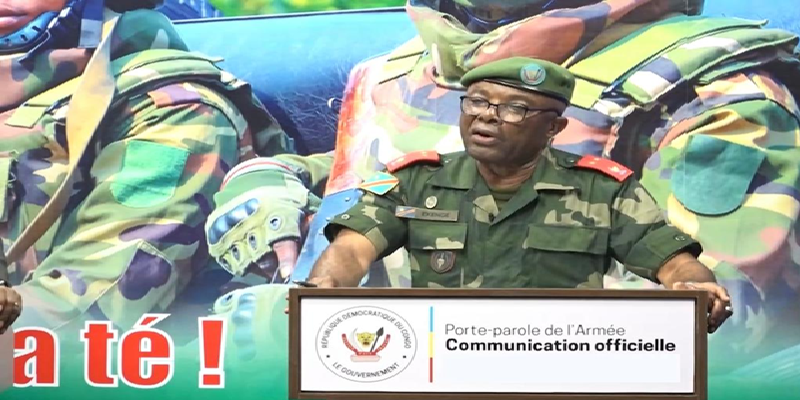 RDC-Kinshasa : Le drapeau américain flotte toujours à l'ambassade, la  sécurité est renforcée